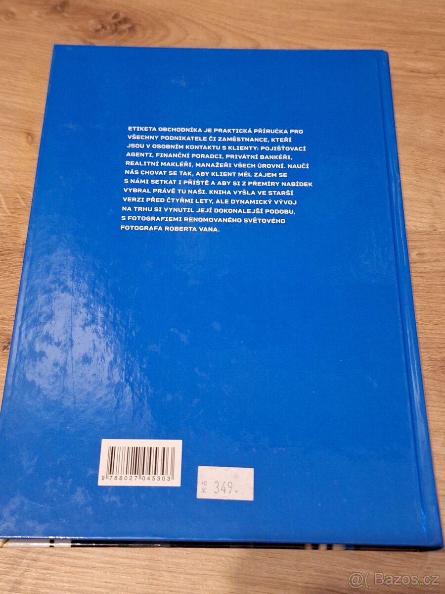 Etiketa obchodníka - 2