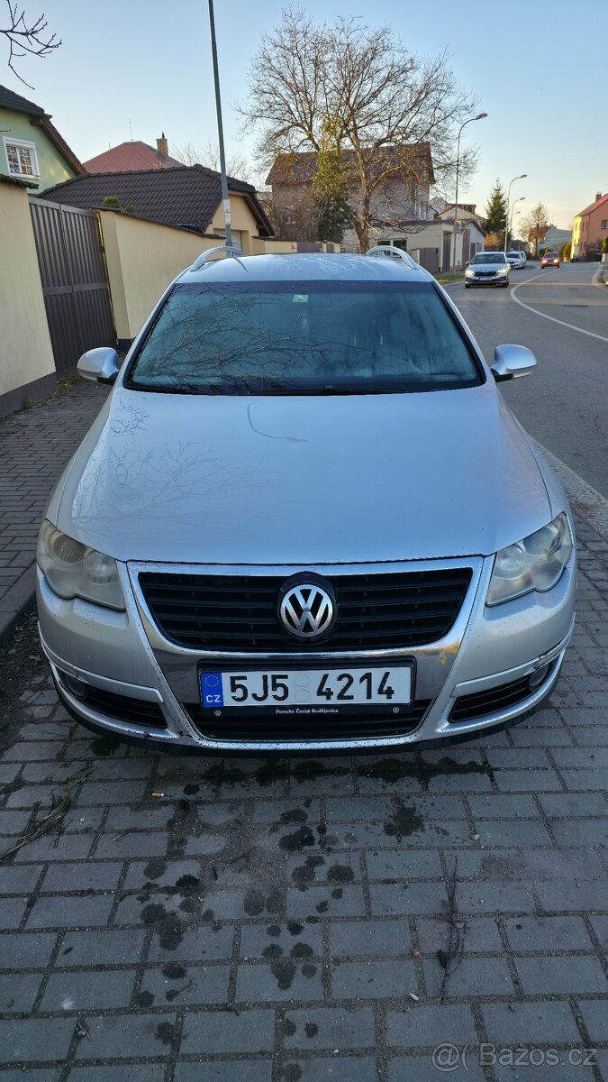Passat b6 2.0 tdi bez stk - 2