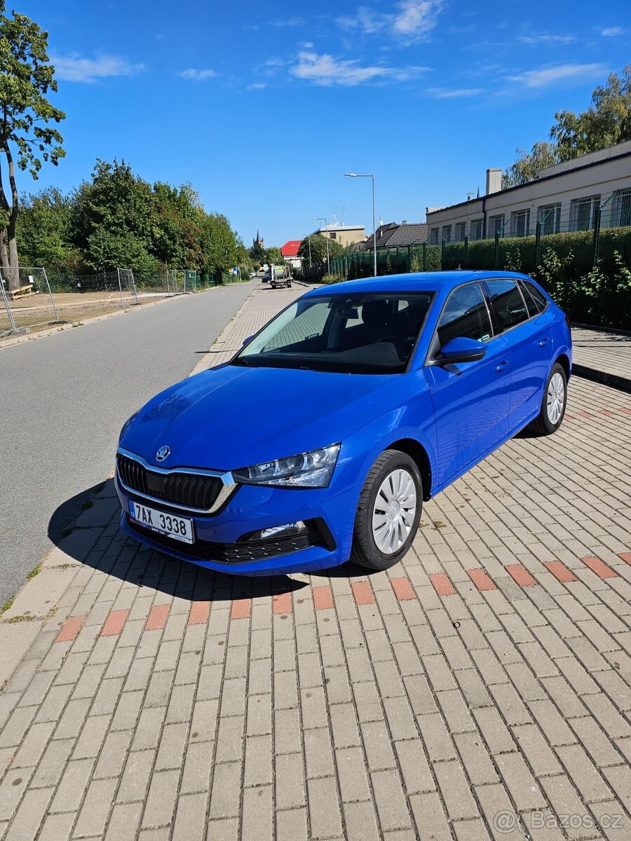 Škoda Scala 1.0 TSI, 70 kW, r. 2019 - 2