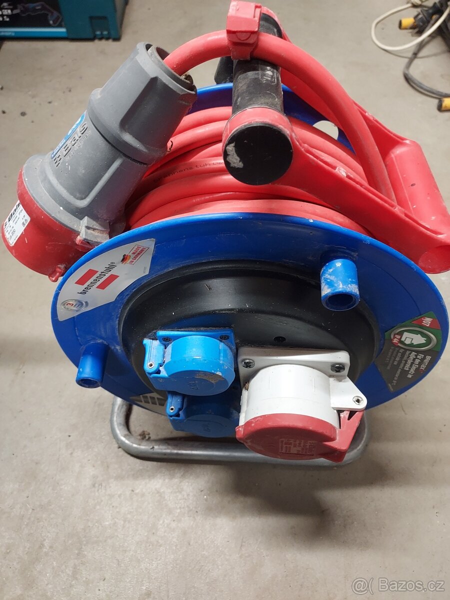 Prodlužovací kabel cívka - 2