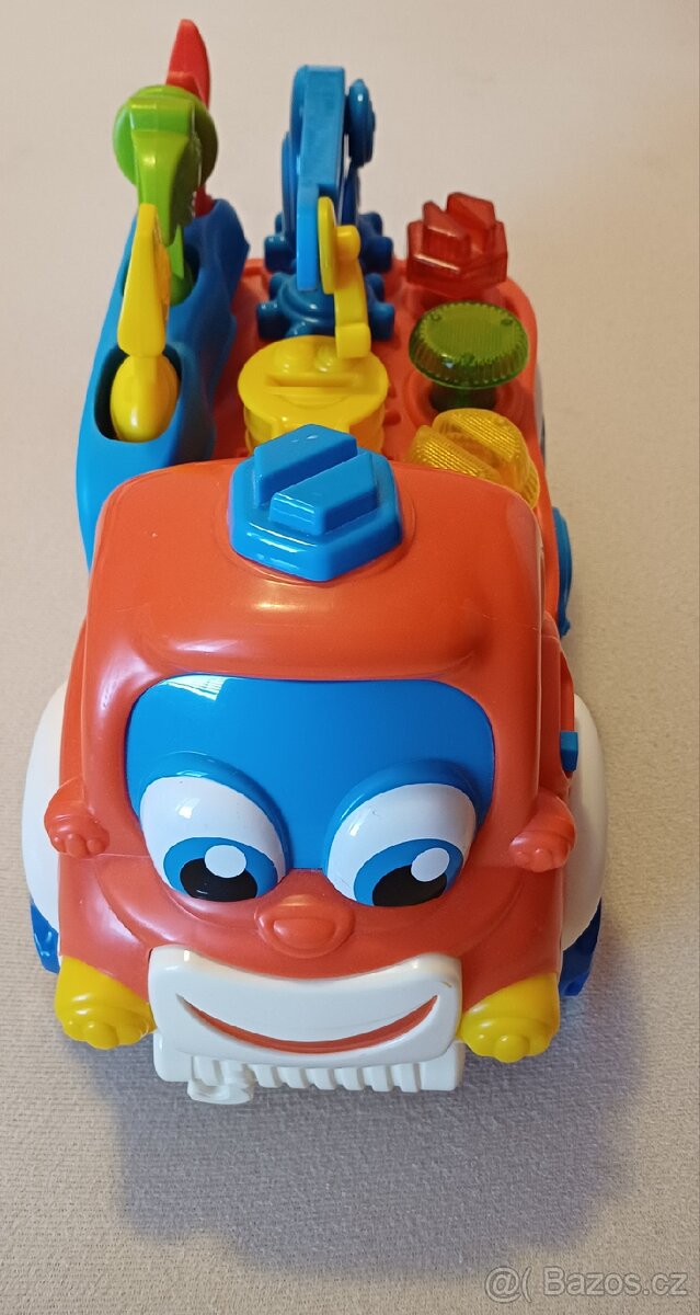 Auto hasiči - baby Clementoni - 2