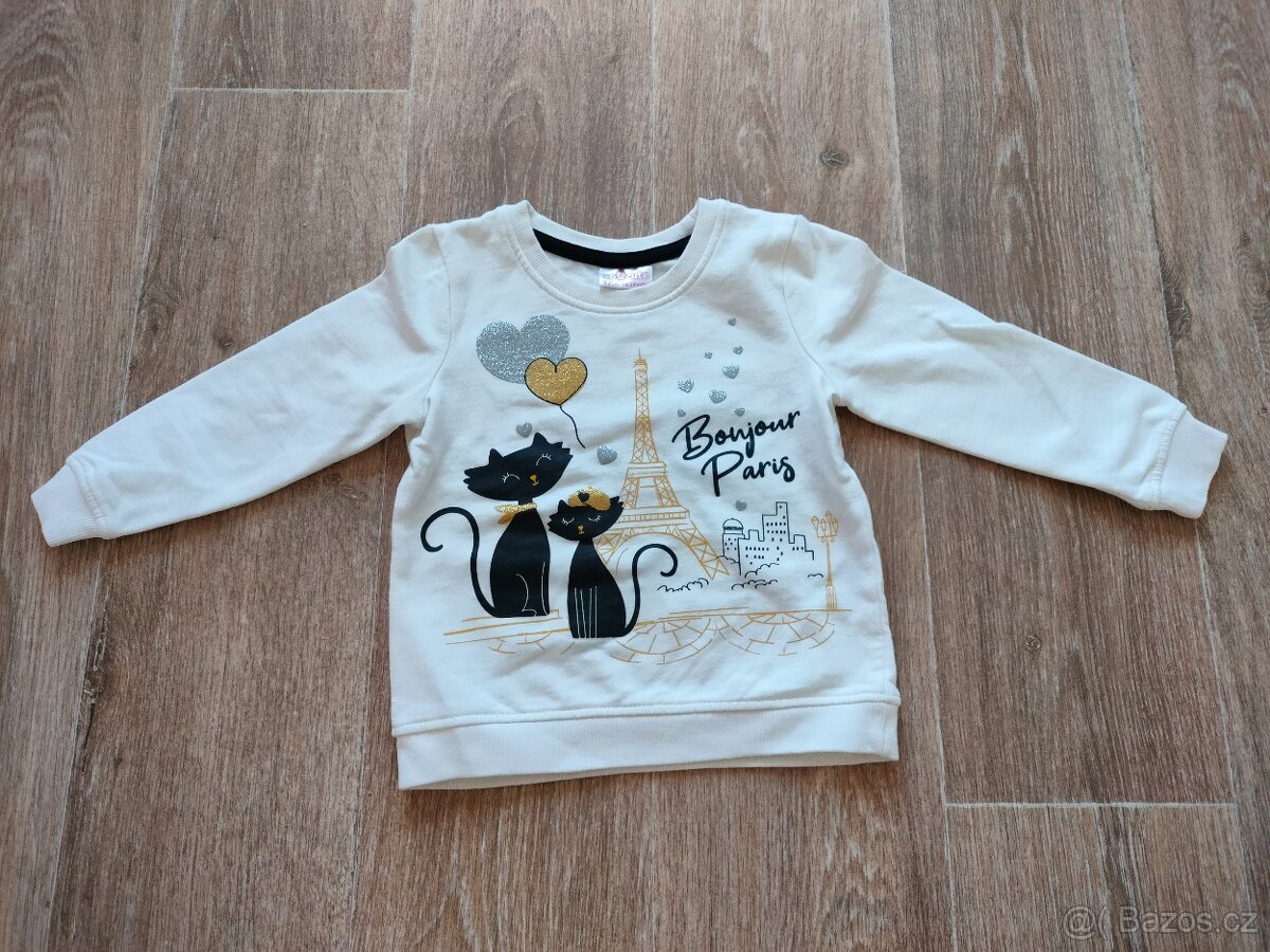 Mikiny vel. 92 + mikiny ZDARMA - 2