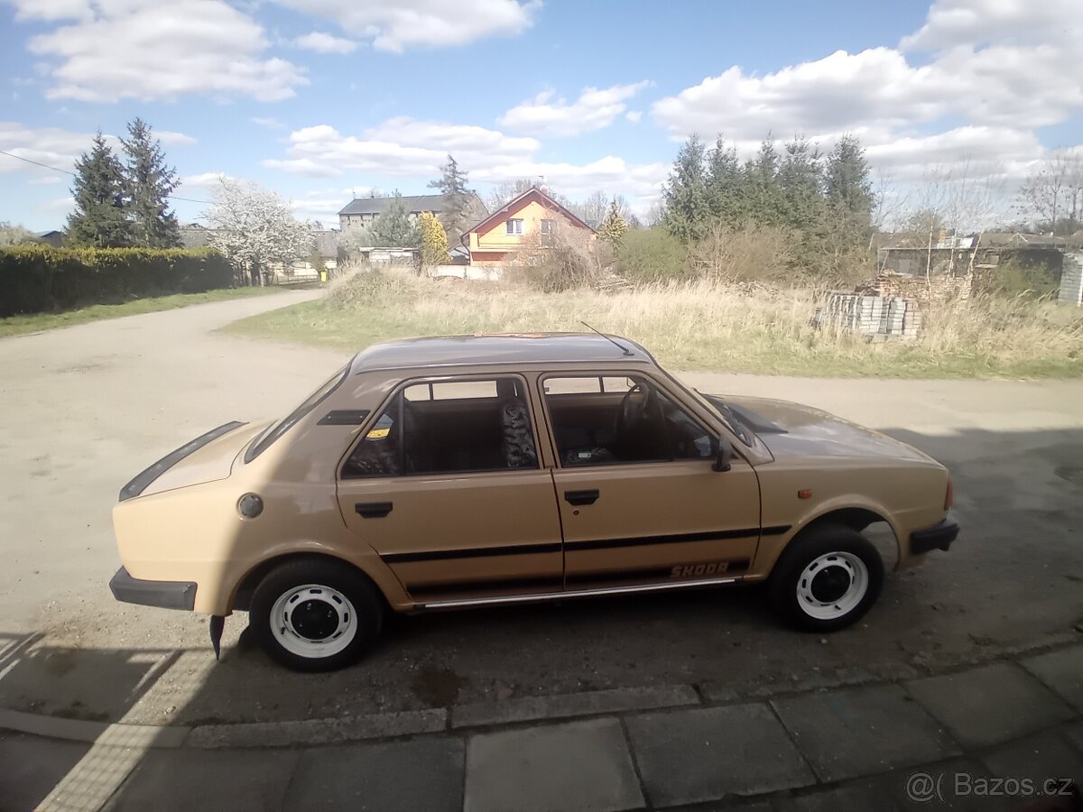 Škoda 125 l - 2
