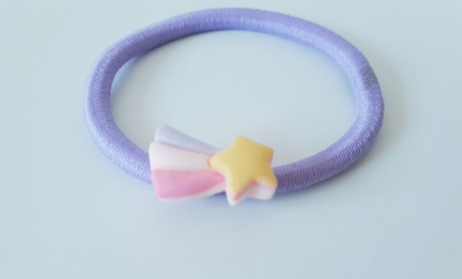 GUMIČKY DO VLASŮ S OZDOBOU • JEDNOROŽEC • KOMETA - 2