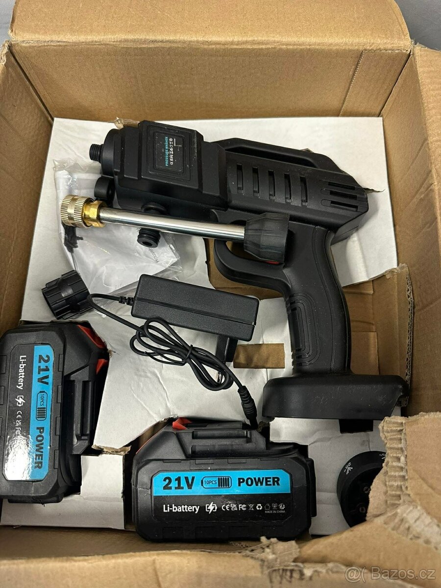 Aku tlaková myčka (1087) - 2