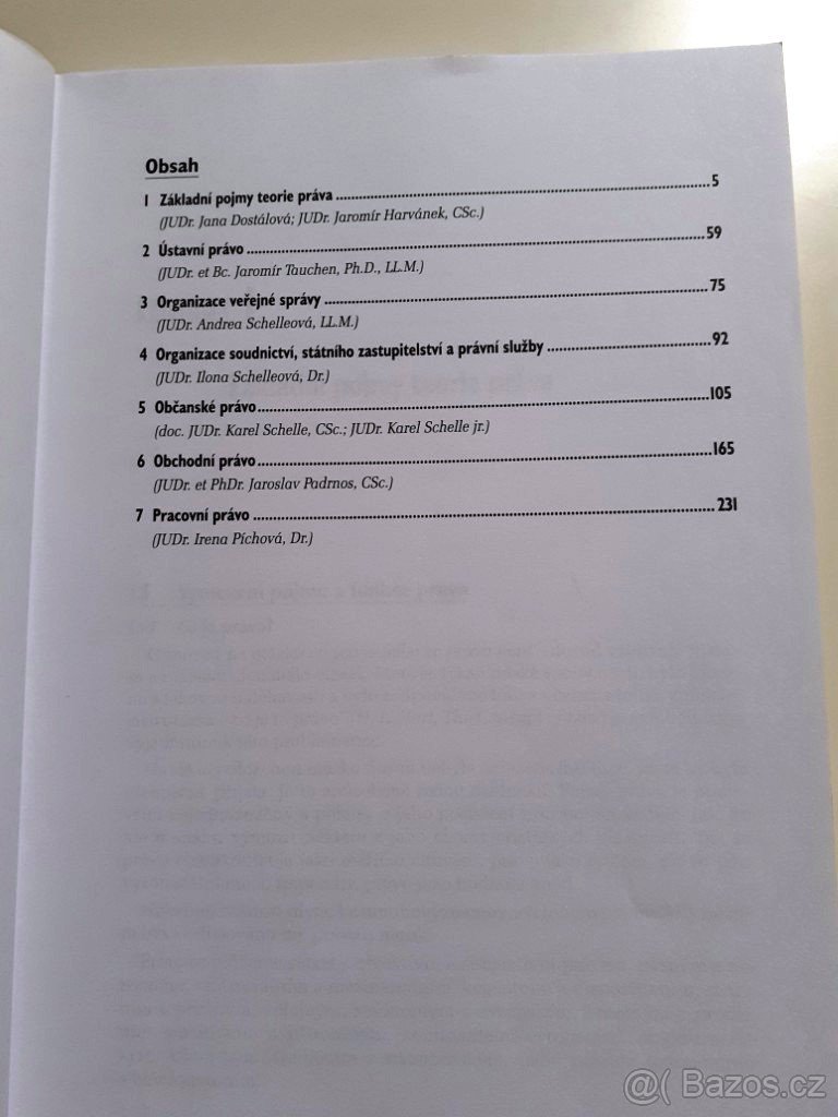 Právo pro ekonomy - 2