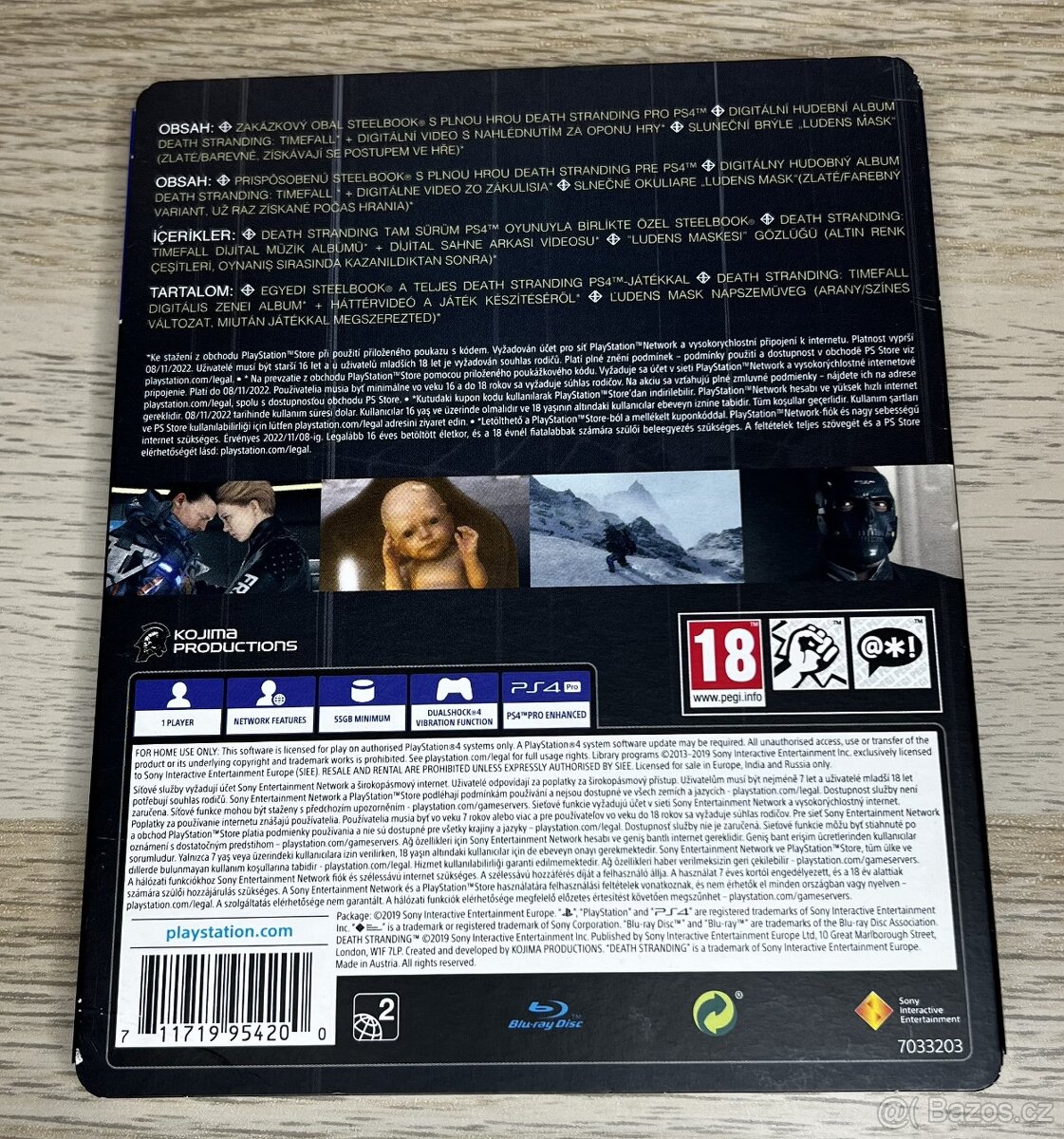 Death Stranding - Special Edition (PS4) - 2