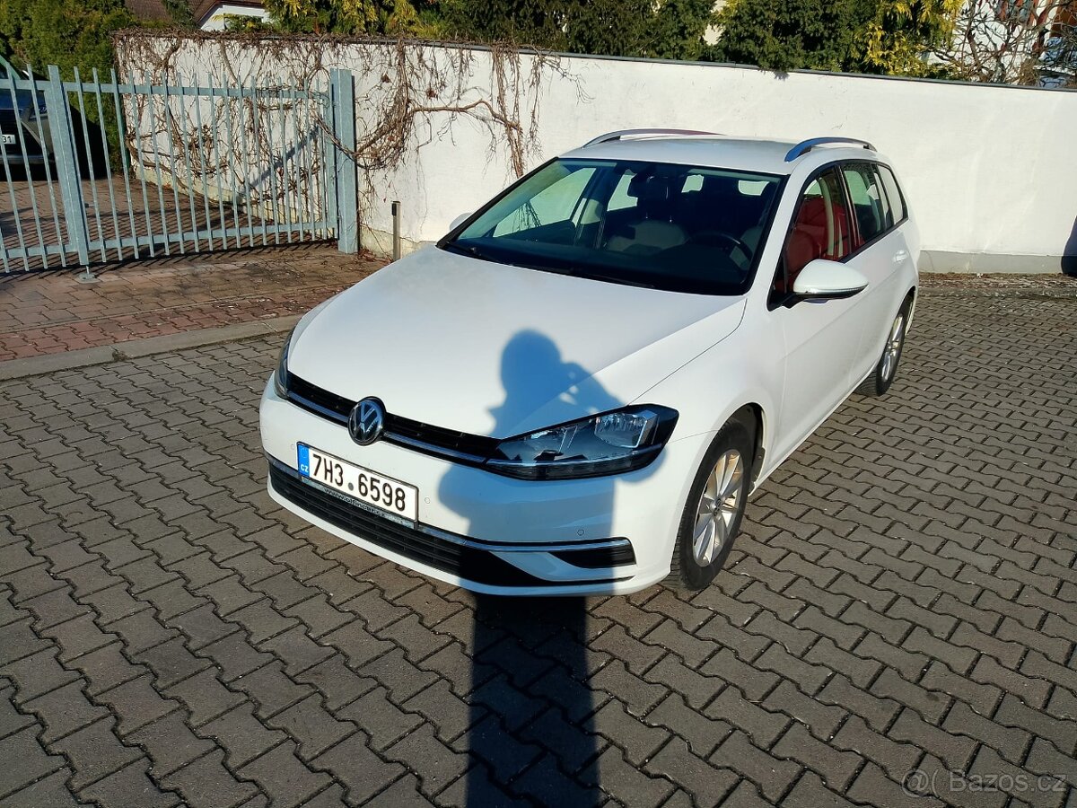 Golf VII 1.0TSI , CZ - 2