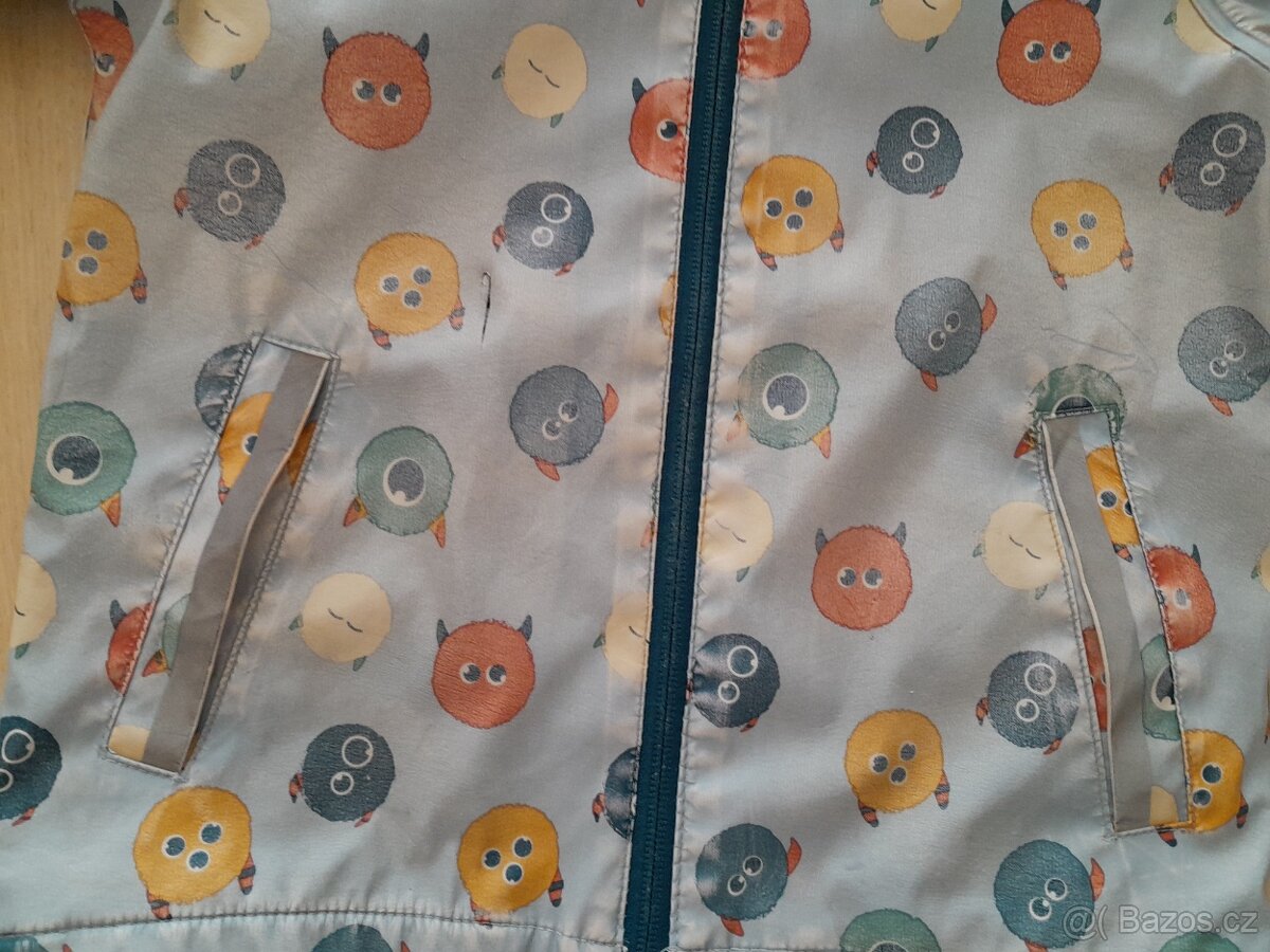 Nepromokavá bunda - 2