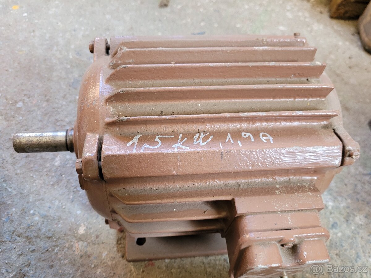 Elektromotory různé - 2