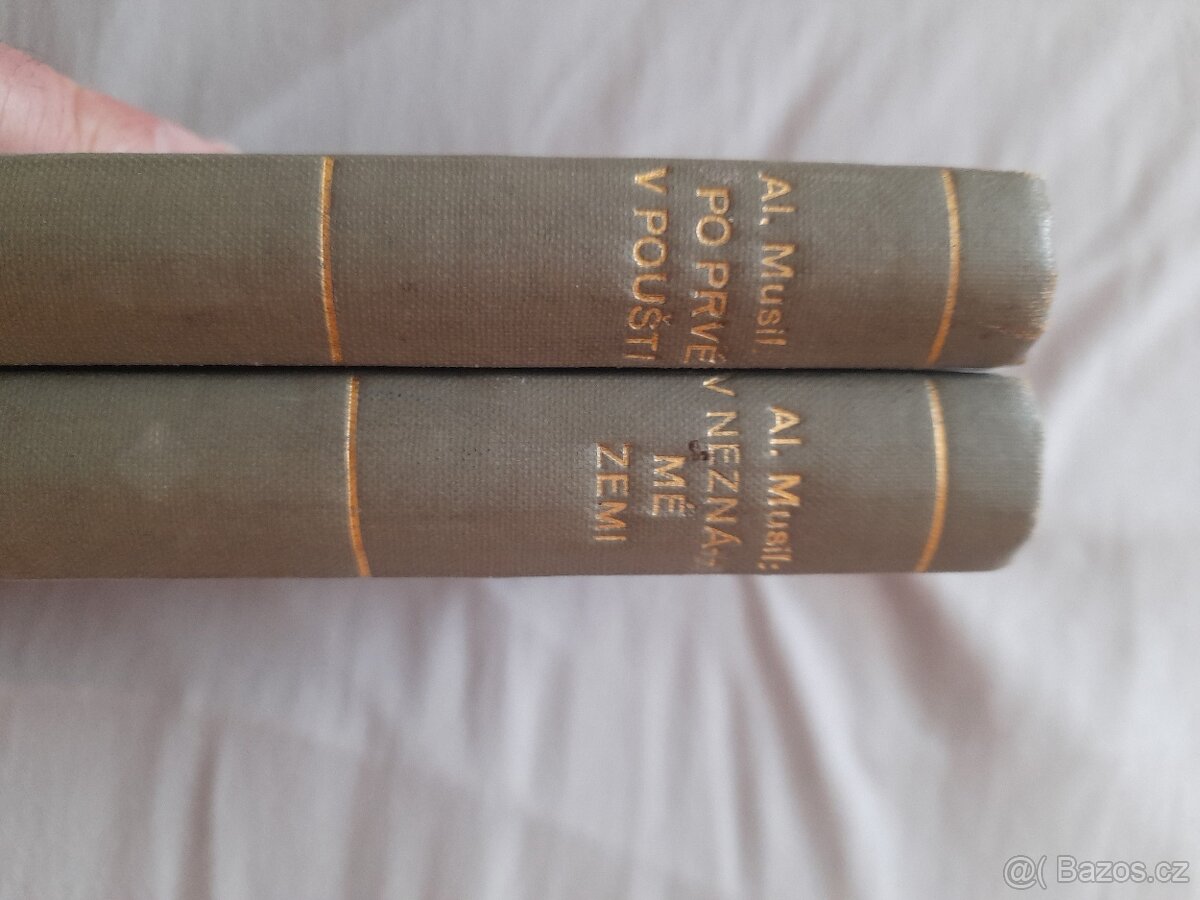 knihy A.MUSILA - 2