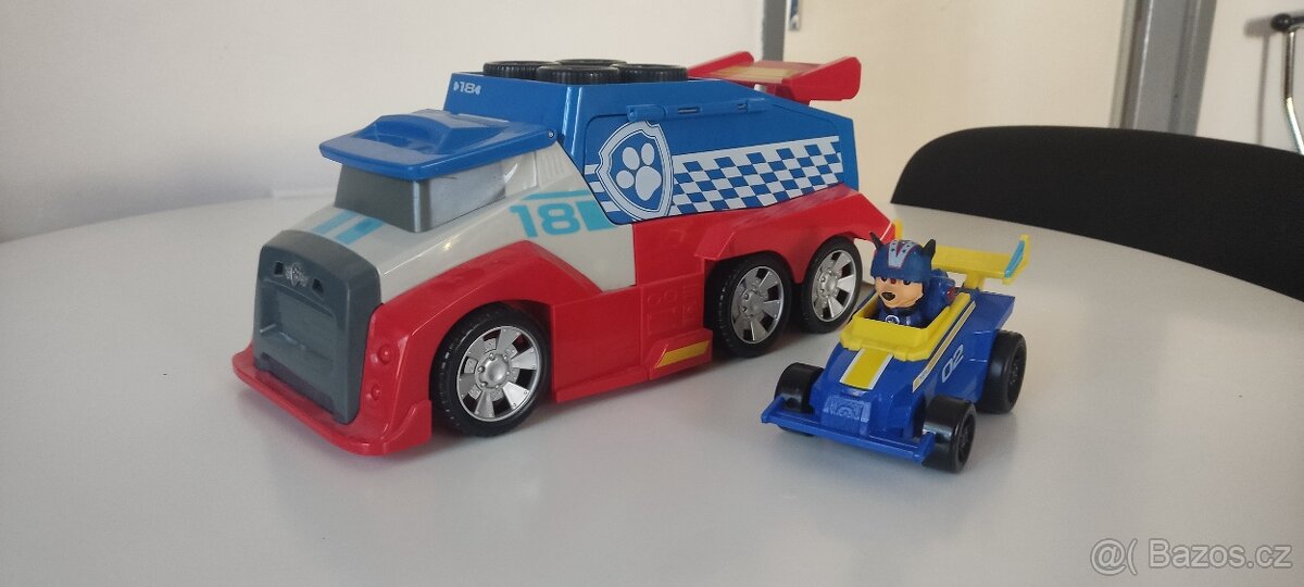 Pit stop Tlapková patrola - 2