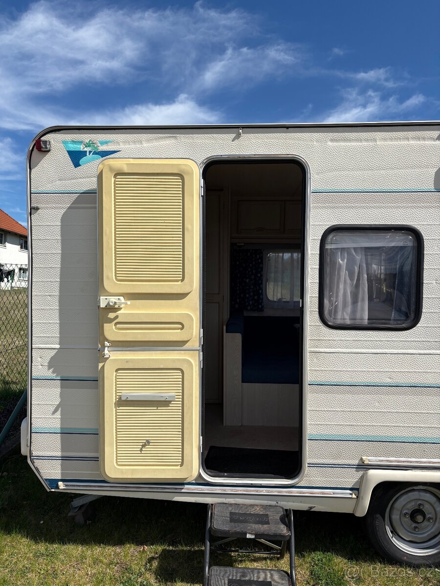 Obytný karavan - 2