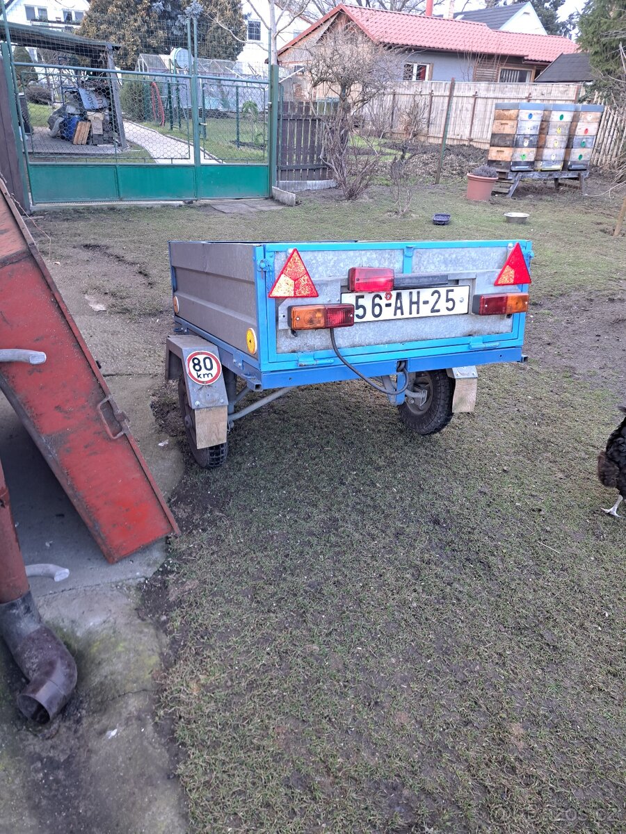 Přívěsný vozík Technosport Praha APT 245 - 2