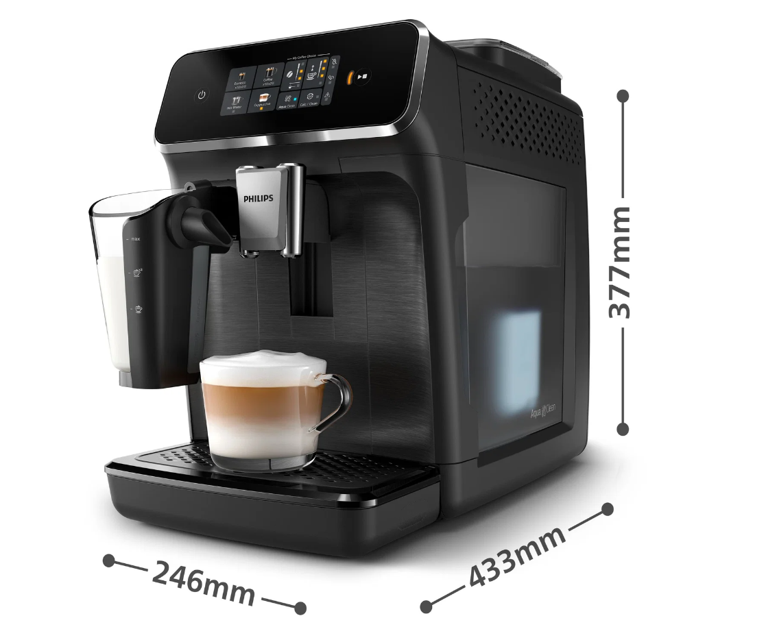 Philips 2300 Series LatteGo - nový, záruka - 2