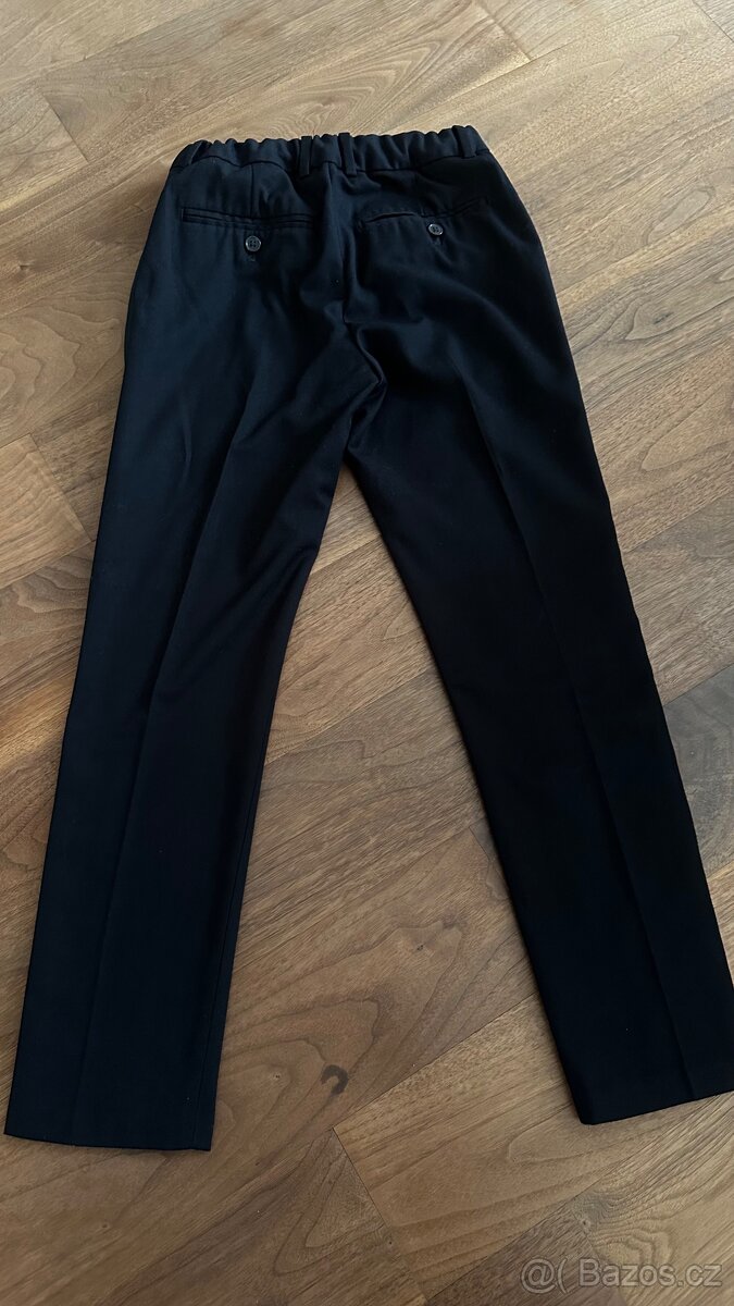 Společenské kalhoty H&M vel. 146 - 2