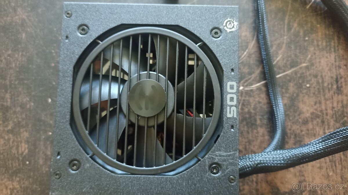 EVGA 500 BQ PC zdroj - 2