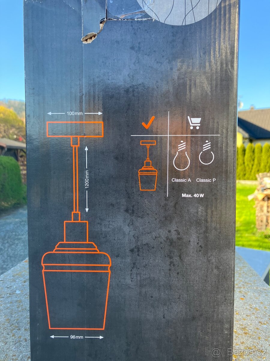Vintage lampa - 2