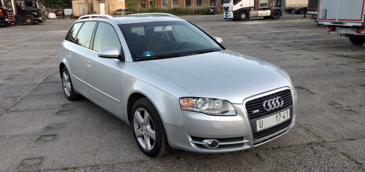 Audi A4 8E avant 2,0TDI 16V S-line automat 2006 BEZ DPF - 2