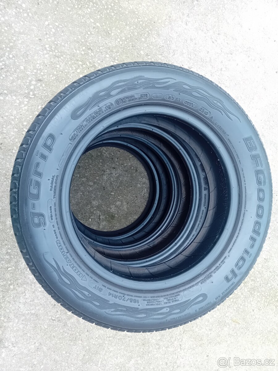 Pneumatiky 165/70 R14 - 2