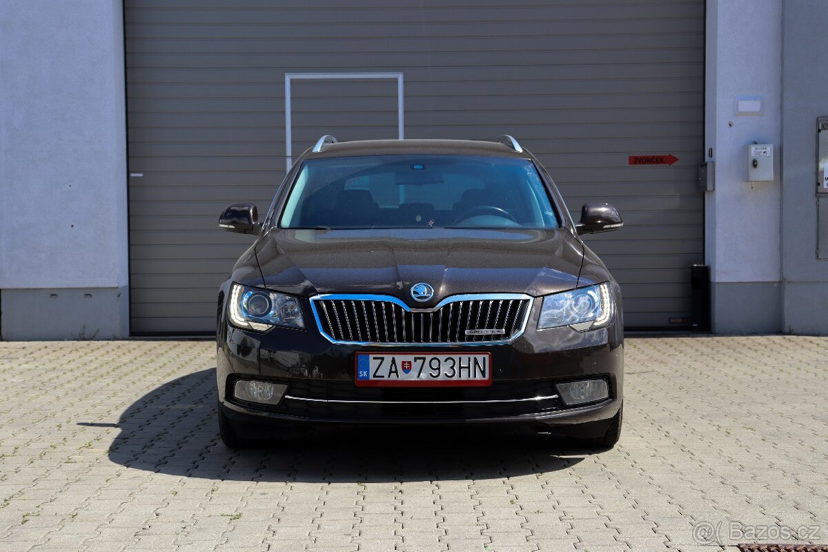 Škoda Superb Combi 1.6 TDi 77 kW, 2014 - 2