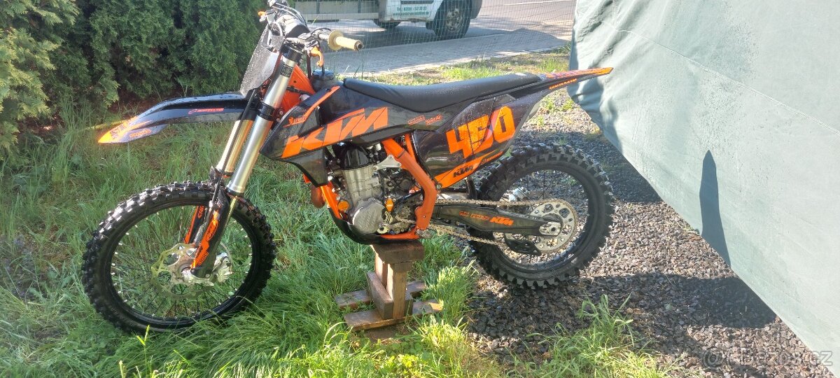 KTM 450 SXF 2018