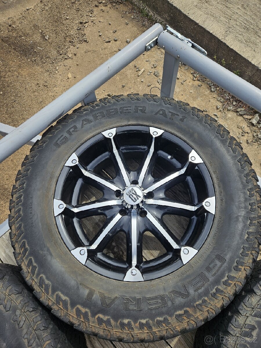Disky XD 20" dodge Ram 1500
