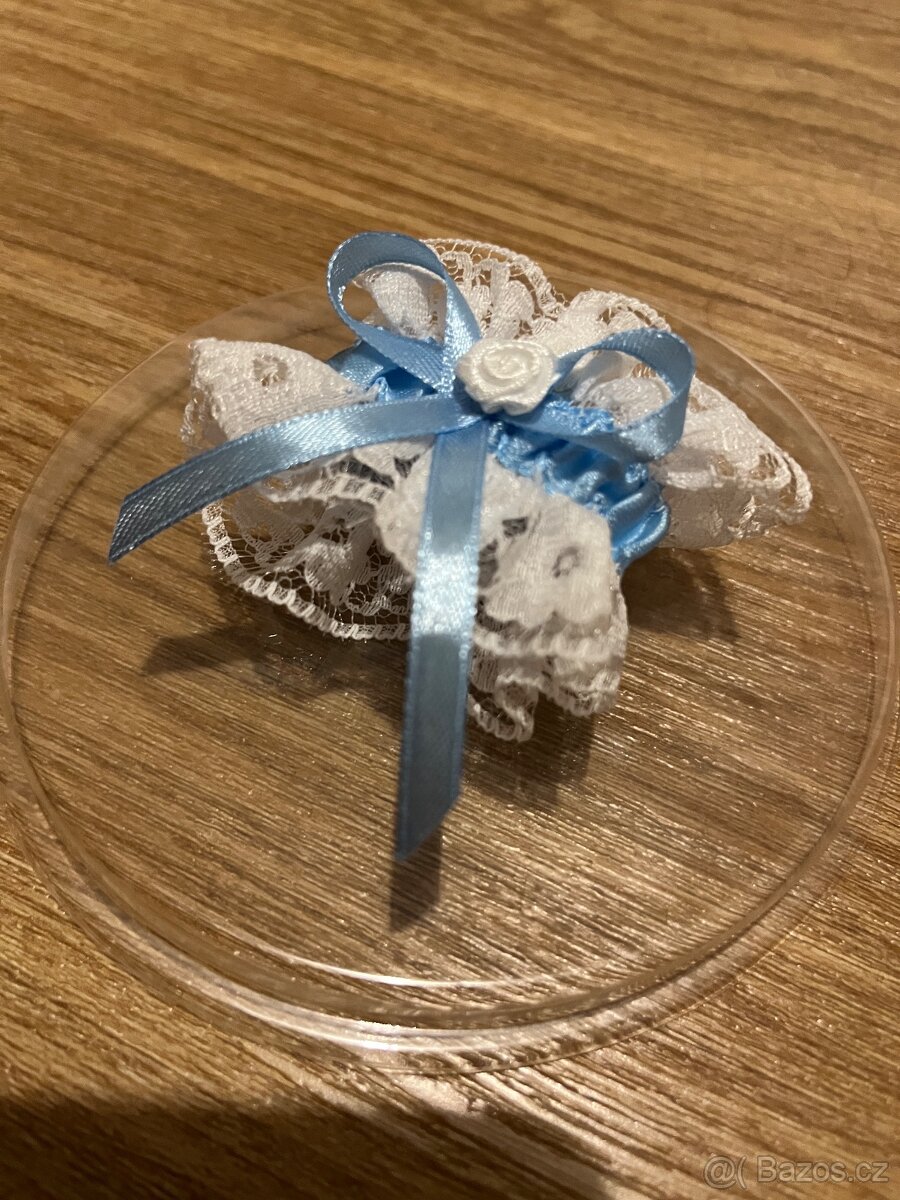 Podvazek pro muže na svatbu - 2