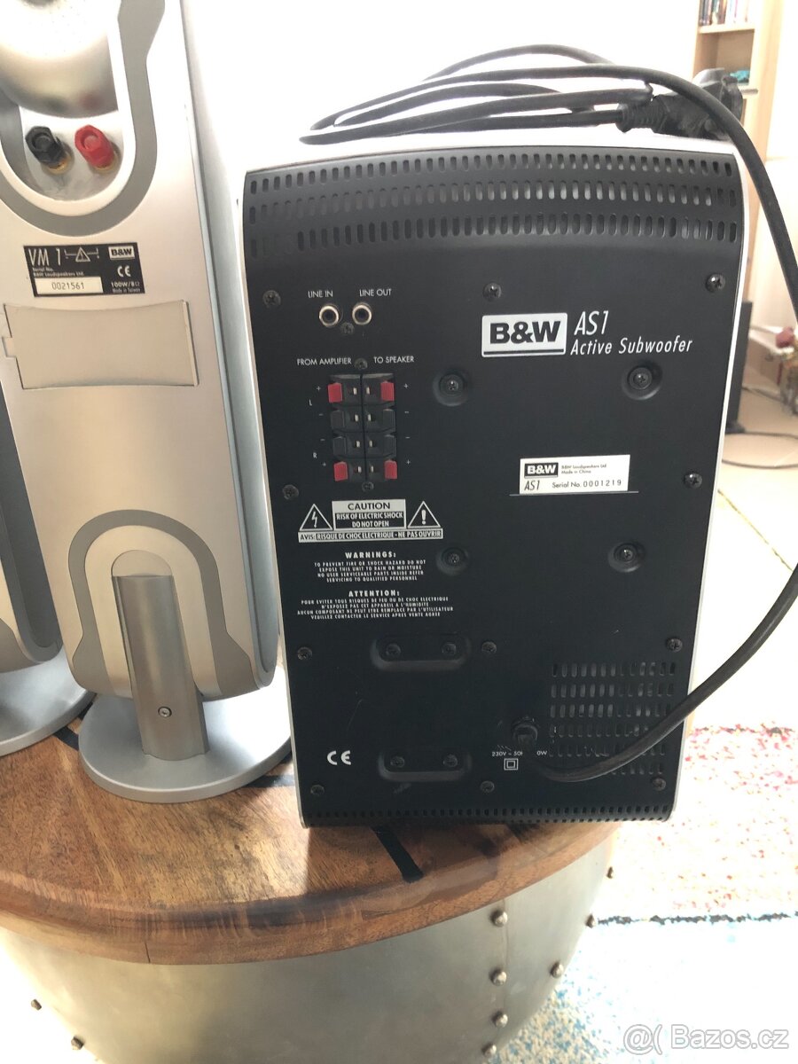 Bowers & Wilkins AS1 + VM 1 (5 x 100 w) - 2