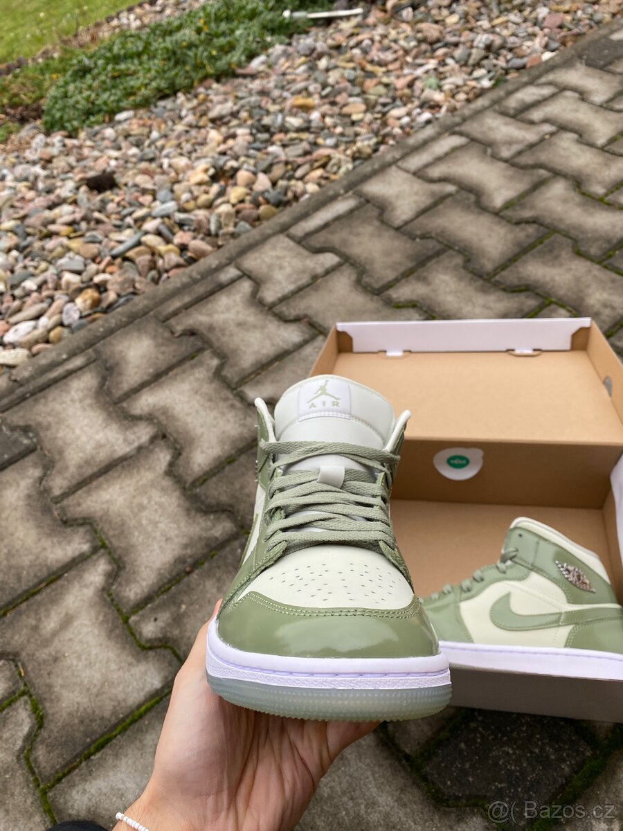 Jordan 1 Mid Khaki Sea Oil, velikost 42 - 2