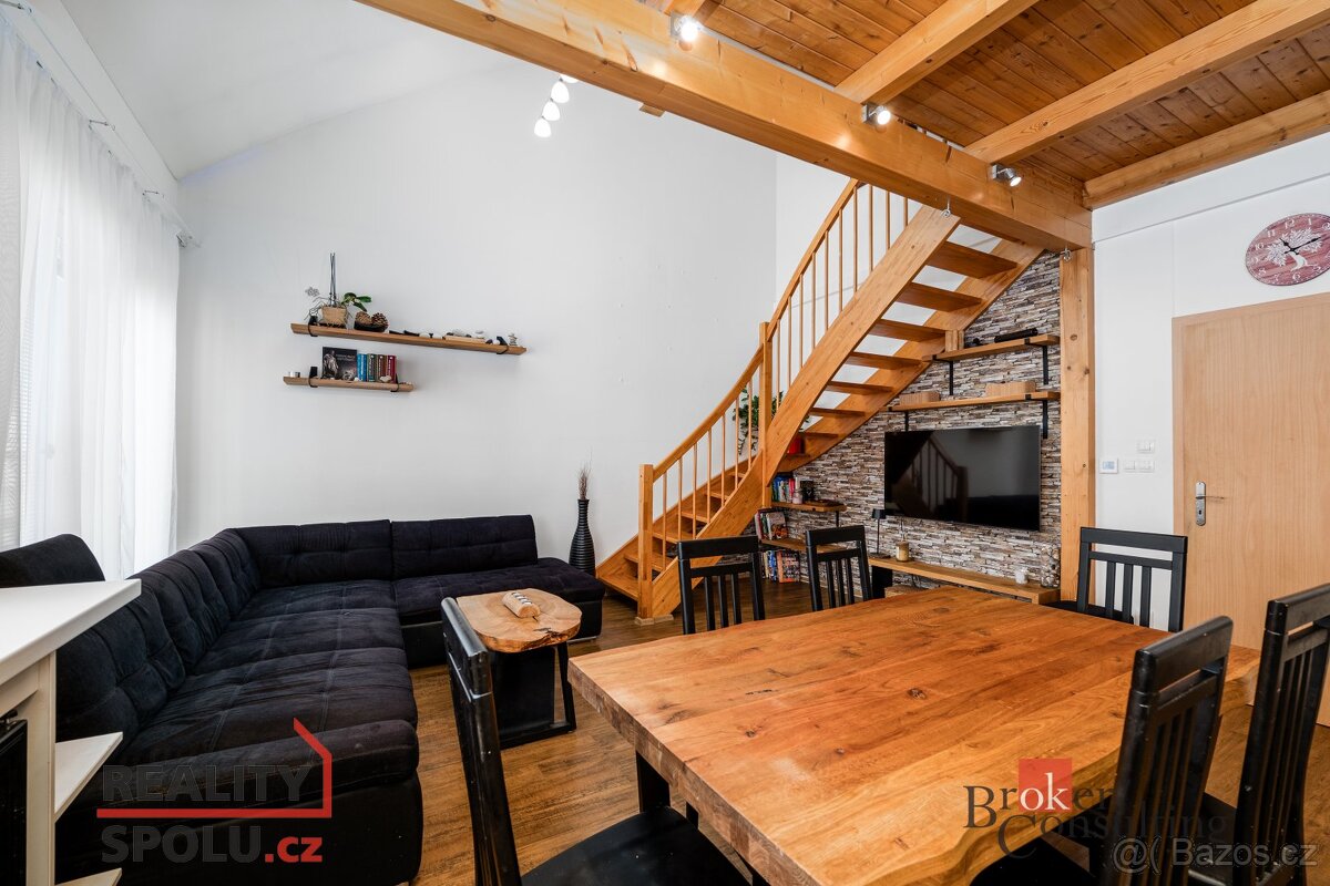 Prodej, byty/3+kk, 92 m2, Kuželova 570, 19900 Praha, Hlavní - 2