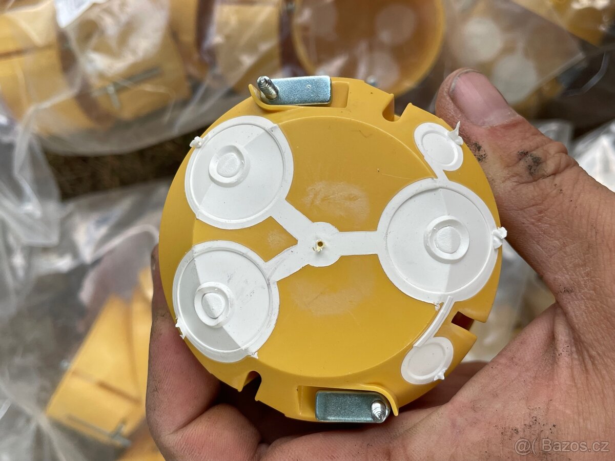 Krabice KU 68 LD/1 do sádrokartonu (nové) - balení po 10ks - 2