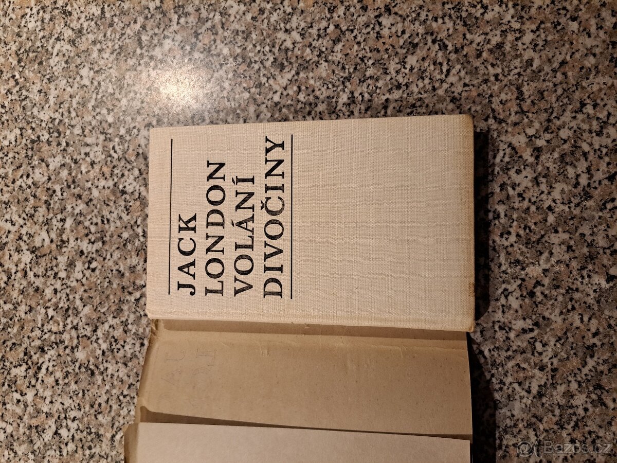 Volaní divočiny - Jack London - 2