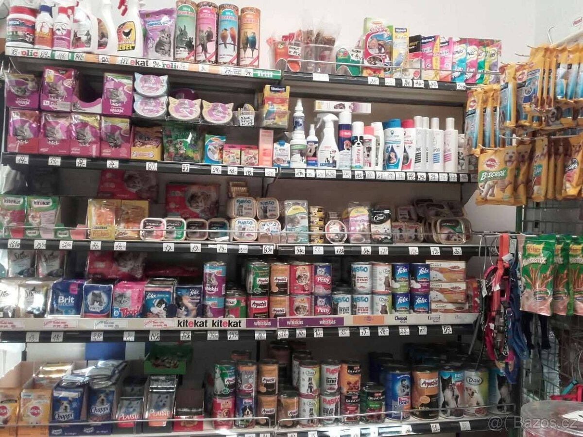 Obchodní jednostrané regály - 2