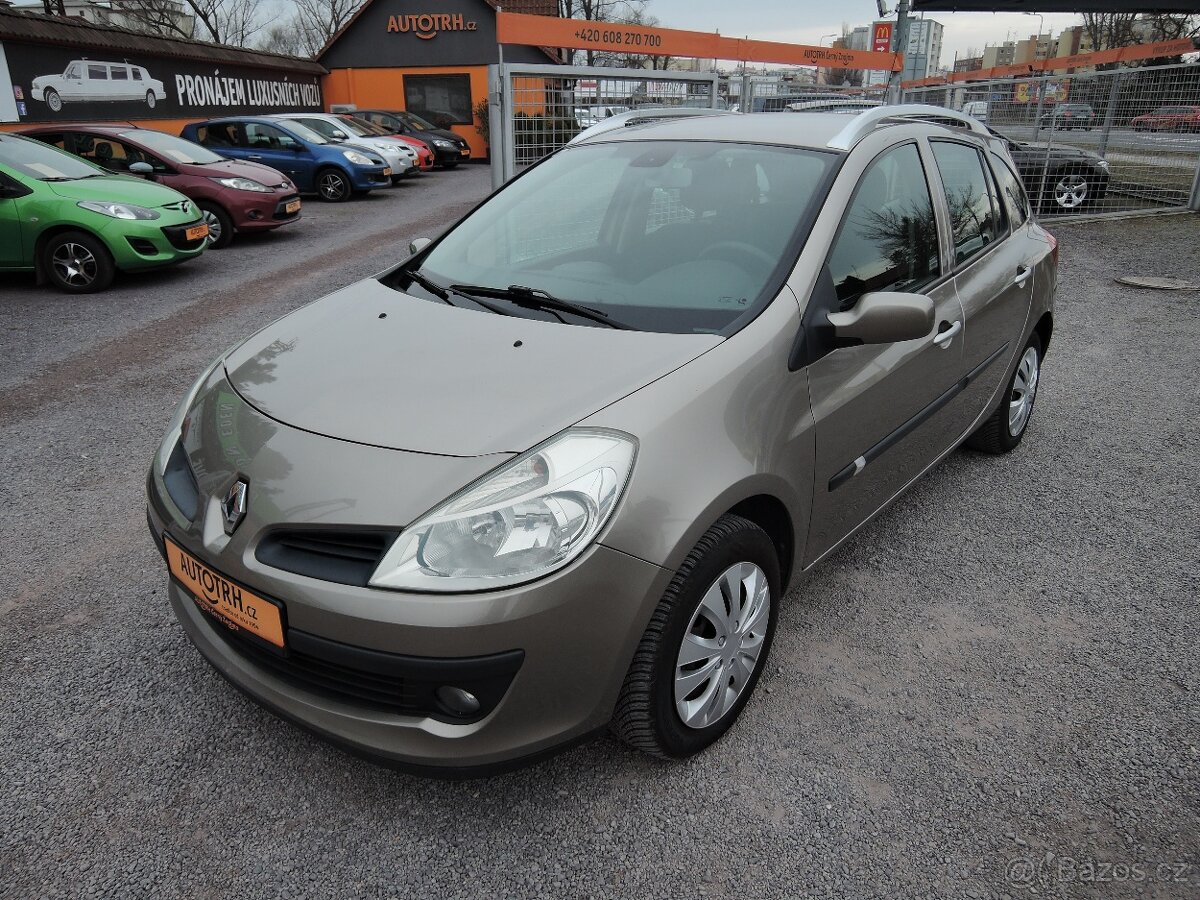 Renault Clio Grandtour 1,2 TCe Servis 2009 - 2