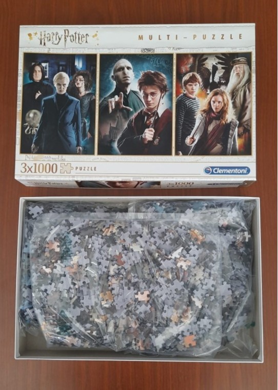 PUZZLE HARRY POTTER - 2