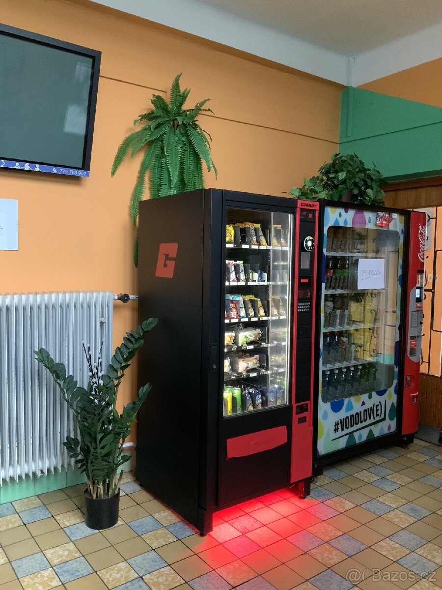 Spirálový prodejní automat + přizpůsobení & záruka ZDARMA - 2