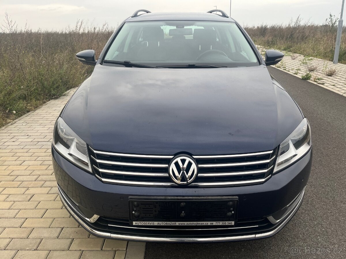 Volkswagen Passat B7 2.0 TDI Combi tažné - 2