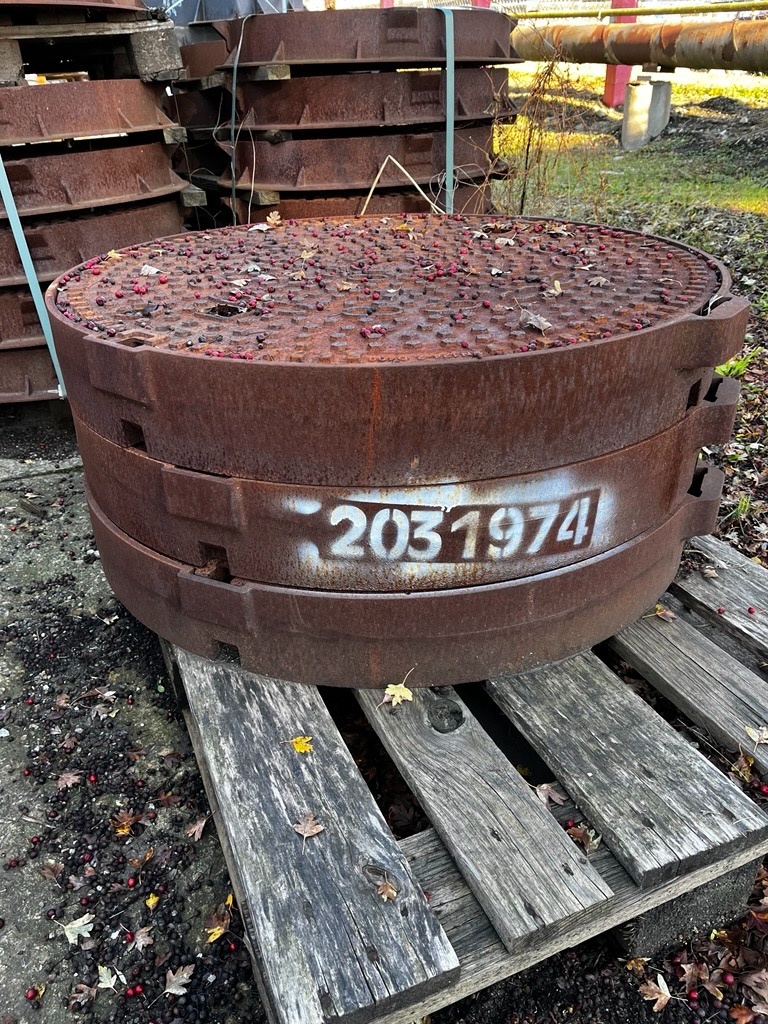 Dekl litinový SA M-Top Plus D400 DN 800 bez ventilace - 2