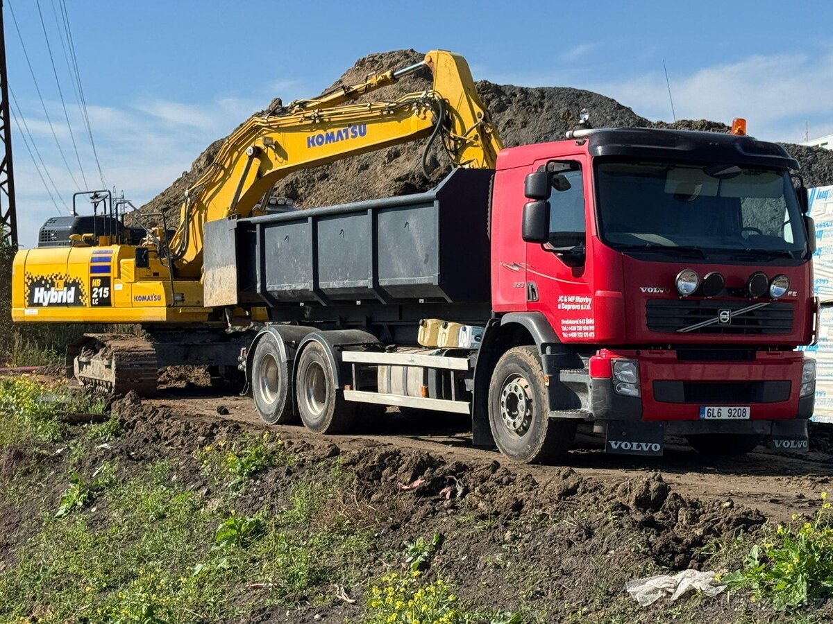 Řidič hákového nosiče kontejneru - 2