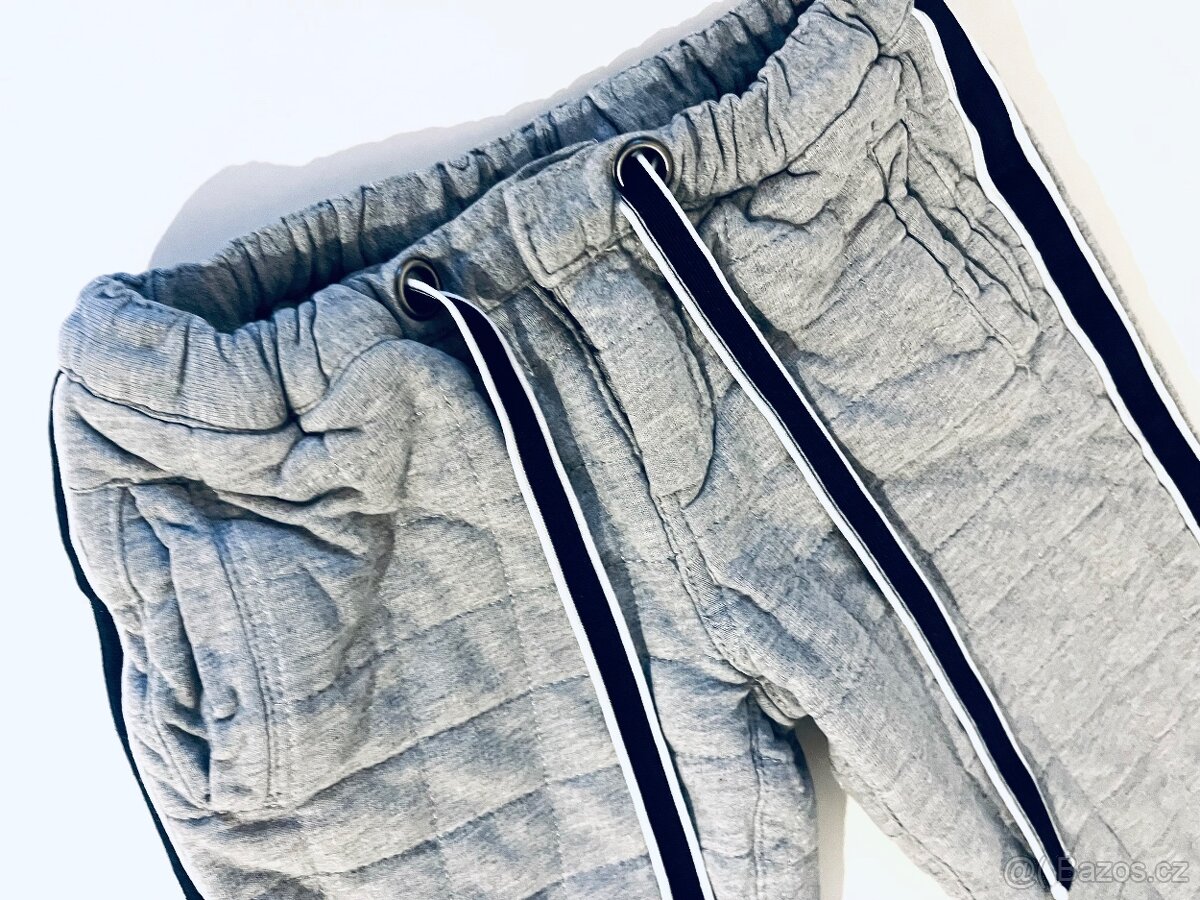 Zateplené tepláky Original Marines, vel. 104/110 - 2