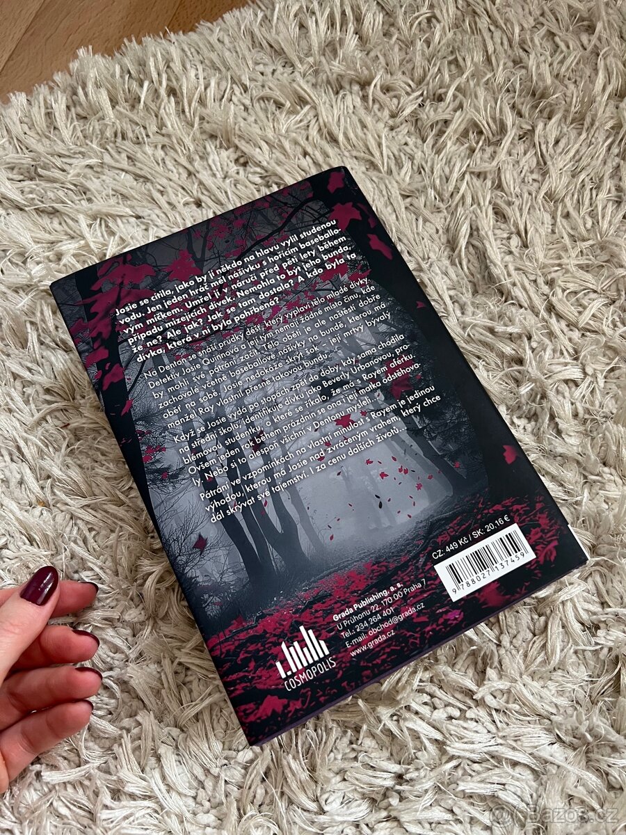 Kniha Krvavá spása - 2