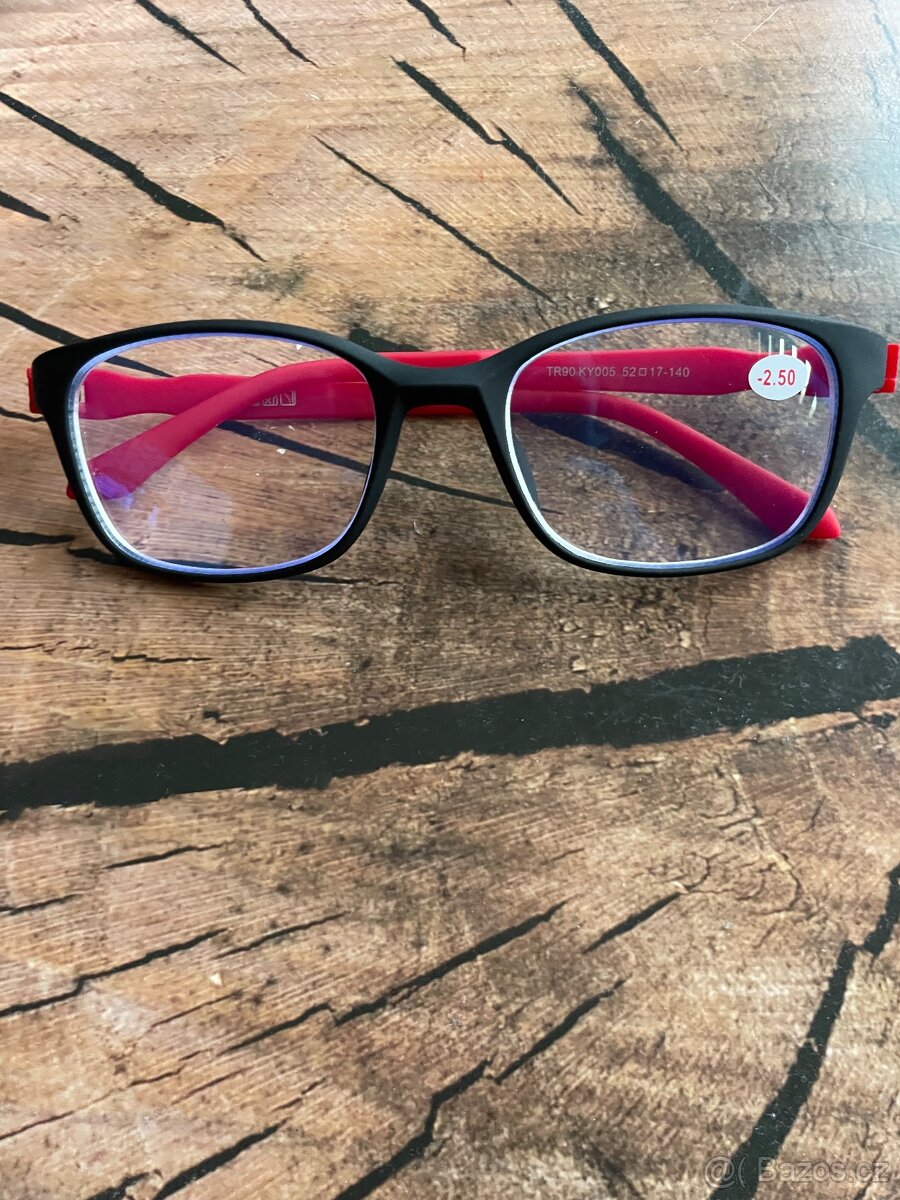 Brýle na dálku - anti blue light skla - 2