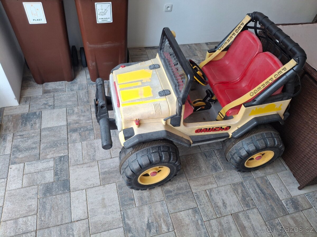 Autíčko Peg Perego Gaucho - 2