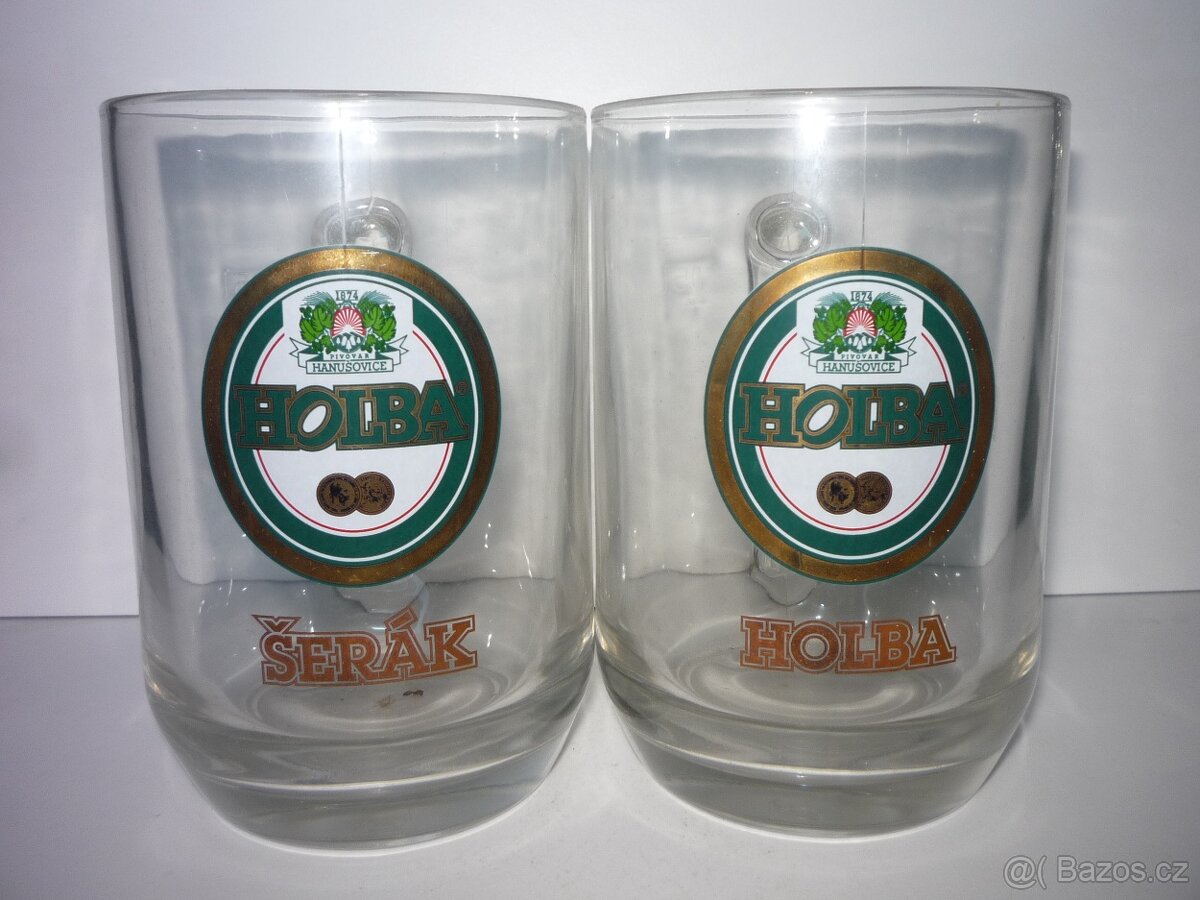 Prodám pivní sklenice - 2