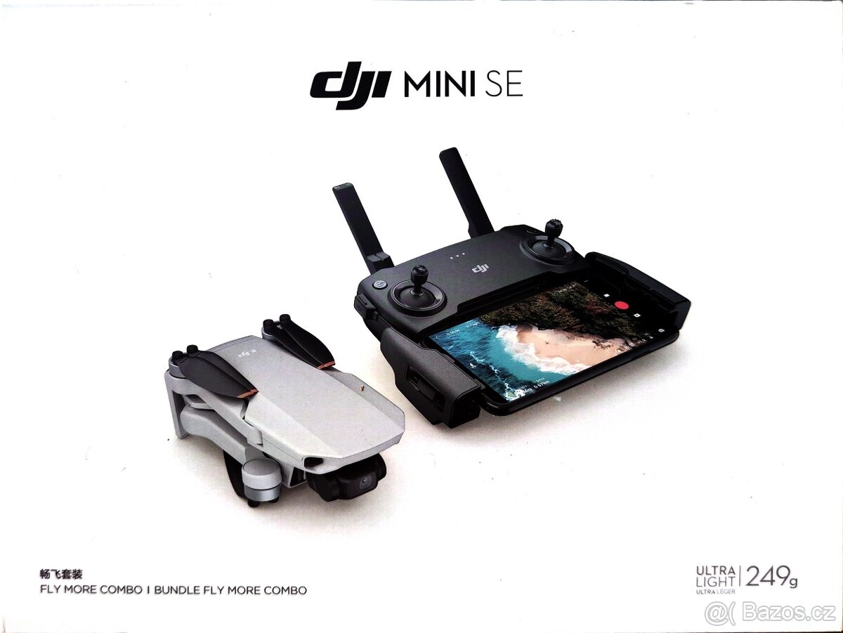 Dron DJI Mini SE Fly More Combo - 2