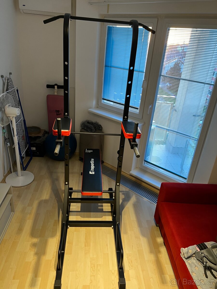 Posilovací Věž - inSPORTline Power Tower X150 - 2