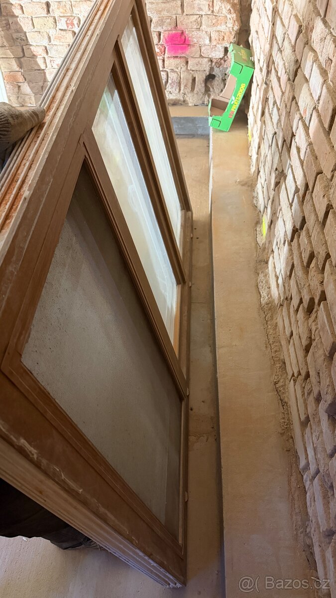Plastové okno dvojsklo - 2