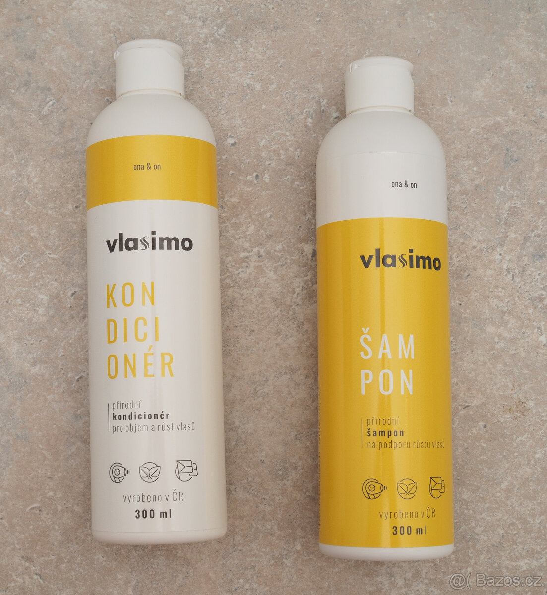 Přírodní šampon a kondicionér na podporu růstu vlasů - 2