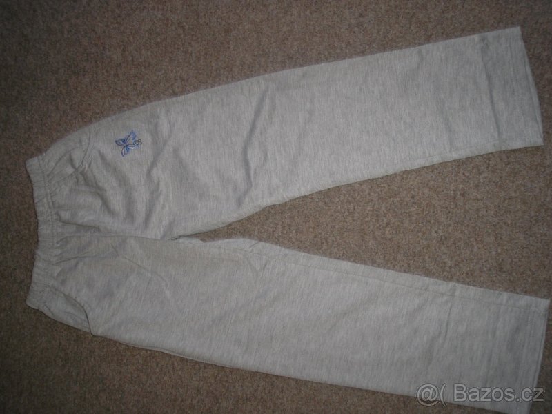 Tepláčky vel.128-nové - 2